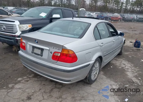 2000 BMW 328I from USA, damaged, VIN WBAAM5341YJR59169